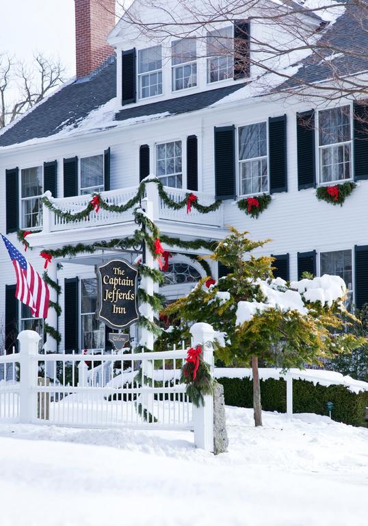 Captain Jefferds Inn Kennebunkport Ngoại thất bức ảnh
