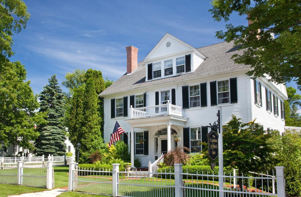Captain Jefferds Inn Kennebunkport Ngoại thất bức ảnh